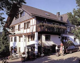 Pension Zur schönen Aussicht Hallenberg Exterior foto