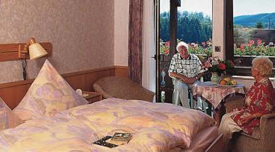 Pension Zur schönen Aussicht Hallenberg Exterior foto